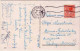 1939 - CARTE POSTALE De AMSTERDAM (PAYS-BAS) Pour BRNO (MORAVIE) - TIMBRE PERFORE / PERFIN K ! - Lettres & Documents