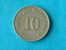 1900 A - 10 PFENNIG / KM 12 ( For Grade, Please See Photo ) !! - 10 Pfennig