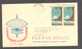 South Africa 1959 FDC Cover S. A. Antarctic Expedition Sent To Denmark (2 Scans) - FDC