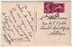 1935 - ILLE ET VILAINE - CACHET AMBULANT ST MALO à RENNES Sur CARTE POSTALE Pour CHATEL - TYPE SEMEUSE - Railway Post