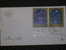 ISRAEL 1973 FDC CHAGALL WINDOWS PART 1 [SET 3 COVERS] - Brieven En Documenten