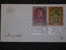 ISRAEL 1973 FDC CHAGALL WINDOWS PART 1 [SET 3 COVERS] - Storia Postale