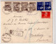 1946 - LETTRE RECOMMANDEE De BELGRADE Pour STRASBOURG (ALSACE) - - Storia Postale