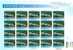 2010 Taiwan Bridge Stamps (IV) Sheets Architecture River Mount - Altri (Terra)