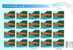 2010 Taiwan Bridge Stamps (IV) Sheets Architecture River Mount - Altri (Terra)