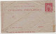 PNEUMATIQUE - 1897 - ENVELOPPE ENTIER POSTAL TYPE CHAPLAIN - STORCH D6 - NEUVE / TRACES - COTE 2005 = 30 EUR. - Pneumatici