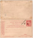 PNEUMATIQUE - ENTIER POSTAL - TYPE CHAPLAIN - Yvert N°2520 - CARTE POSTALE AVEC REPONSE 50c. (1880) - NEUVE - COTE= 77 E - Pneumatic Post