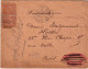 MOUCHON Sur LETTRE PNEUMATIQUE De PARIS Av. De La GRANDE ARMEE  - 1902 - 1900-02 Mouchon