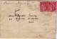 PAIX 1F Rose X2 Sur LETTRE PNEUMATIQUE De PARIS Rue LA PEROUSE - 1938 - 1932-39 Paz