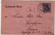 PNEUMATIQUE (ROHRPOST) - ENTIER POSTAL - TYPE GERMANIA - LETTRE De Halensee - 1910 - Omslagen