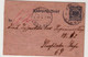 PNEUMATIQUE (ROHRPOST) - ENTIER POSTAL - TYPE AIGLE (ADLER) - LETTRE De BERLIN - 1894 - Enveloppes