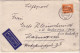 1952 - LETTRE PAR AVION De BERLIN Pour HANNOVER - Covers & Documents