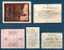 LOT DE 5 BILLETS A IDENTIFIER . - To Identify