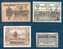 LOT DE 4 BILLETS A IDENTIFIER . - A Identificar