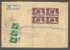 Great Britain PUTNEY No. 6324 Registered Label 1937 Cover To United States U.S. Customs Duty Free Port Of New York - Briefe U. Dokumente