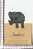 PORTE CARTE   Ou   ETIQUETTE  -  ELEPHANT  -   JUMBO  Bookmank - Andere & Zonder Classificatie