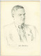 Lithuania Antanas Venclova Poet Author Writer USSR 1947 Postcard - Lithuania
