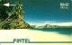 FIJI $10 PALM TREES ON THE BEACH 1992 2ND TYPE "VAT' GPT FIJ-FI-4b READ DESCRIPTION !! - Fidji