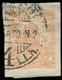 Pays : 226 (Hongrie : Royaume (François-Joseph Ier))  Yvert Et Tellier N° : Jx    8 (B) (o) - Giornali