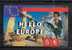 USED D0635  HELLO EUROPE  € 5 - Other - Europe