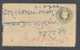 British India Postal Stationery Ganzsache King Edward VII ½ Half Anna Cover PRODDUTOR 1910 Cancel - 1902-11 Roi Edouard VII