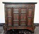 Tibetan Antique Painted Wood Cabinet - Arte Orientale