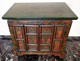 Tibetan Antique Painted Wood Cabinet - Arte Orientale