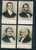 U.S. Presidents Set, 25 Tuck Postcards To Germany, Used - Excellent! - Présidents