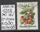 Delcampe - 25.11.1966 -  Aus FM-Ausgabe  "Obstserie"  - O  Gestempelt  - Siehe Scan (1258o 01-08) - Gebruikt