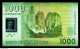 Chile 2010 1000 Pesos Ignacio Carrera Polymer UNC - Chile