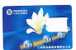 CINA  - CHINA MOBILE- GSM SIM CARD (WITHOUT CHIP)  - FLOWER  -  RIF. 2776 - China