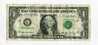 - ETATS-UNIS . 1 $  2006 . BILLET USAGE . PLIS . PETIT ACCIDENT - Billets De La Federal Reserve (1928-...)