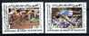 1984  MAURITANIA  Olympic Games Los Angeles  Cpl Set Of 5 Yvert Cat. N° 218/22  Fine Used - Verano 1984: Los Angeles