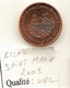 ESSAI 1 Cent  2005  "SAINT MARIN"  Pied Fort FDC - San Marino