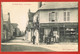 FOURGES -Eure - Le Carrefour-Tabac Epicerie Mercerie BERARD -cpa écrite 1910- Scans Recto Verso - Fourges