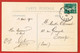 FOURGES -Eure - Le Carrefour-Tabac Epicerie Mercerie BERARD -cpa écrite 1910- Scans Recto Verso - Fourges