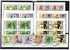 150 Jahre Briefmarken STAMP WORLD London 1990 Korea 3044/9 Plus 4-Block O 9€ Stamp On Stamp UK # 1 Bloc Sheet Of Corea - Korea (...-1945)