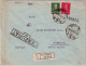 ROUMANIE - 1941 - LETTRE Avec CENSURES De BUCAREST Pour ST GALL (SUISSE) - GUERRE 39/45 - Storia Postale Seconda Guerra Mondiale