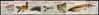 Delcampe - Süßwasser-Fisch 1988 Brasilien 2276/1,2ZD,6-Block+Kleinbogen ** 33€ Bauchfisch Gabelbart Neon Kärpfling Glanzwels BRAZIL - Collections (en Albums)