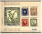 UKRAINE : 22-04-2010 : (MNH) 2 Blocs : 90 Year First Stamps - Postzegels Op Postzegels