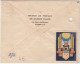 1937 - PAIX - Yvert N° 283e X 3 Sur LETTRE De MARSEILLE Pour SVITAVY (TCHECOSLOVAQUIE) ! - 1937 - VIGNETTE Au DOS ! - 1932-39 Frieden