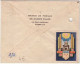1937 - PAIX - Yvert N° 283e X 3 Sur LETTRE De MARSEILLE Pour SVITAVY (TCHECOSLOVAQUIE) ! - 1937 - VIGNETTE Au DOS ! - 1932-39 Peace