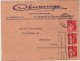 1936 - TYPE PAIX - Yvert N° 283e X 3 Sur LETTRE De PARIS Pour GÖTEBORG (SUEDE) ! - 1932-39 Peace