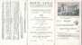 PO1753A# Brochure MUSEO OCEANOGRAFICO - MONACO - ORARIO TRENI 1926 - Europa