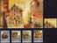 Delcampe - Malerei 1997 Ansichten Von MACAU 899/2,VB+Block 43 ** 55€ Gemälde Kwok Se Segelschiff Festung Portas Cerco Bloc Bf Macao - Kilowaar (max. 999 Zegels)