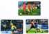 SVIZZERA (SWITZERLAND) - SWISSCOM  - 2003 FOOTBALL  (CALCIO): COMPLET SET OF 3  -  (USED) -  RIF. 4129 - Sport