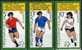 Fussball Zur Ausstellung Espana 1984 Bulgarien 3127/9+Block 141 ** 23€ Stamp On Stamp BG #3130 E #2533 Sheet Bf BULGARIA - Poste Aérienne