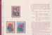 Folder Taiwan 1988 Flower Stamps Hibiscus Camellia Lily Flora Plant (4-4) - Unused Stamps