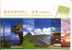 Taiwan 2008 Scenic Pre-stamp Postal Cards - Pingtung Orchid Railway Bridge Rock - Enteros Postales