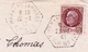 Lettre Timbre Pétain 1F50 Mornant Rhône Cachet Poste Automobile Rurale 1943 - 1941-42 Pétain